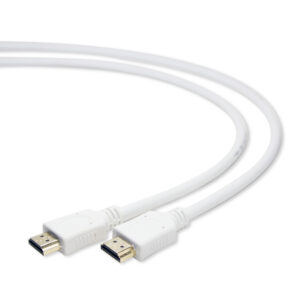 GCABLEXPERT CC-HDMI4-W-10 Beyaz 3m HDMI-A Erkek/HDMI-A Erkek Kablo