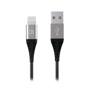 Kablo USB-A Erkek/Lightning Erkek 2.0 1.2m SAS 100-16-003 Gümüş