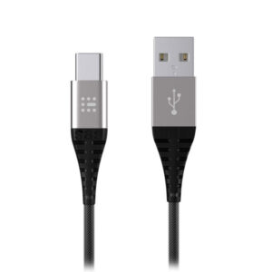 Kablo USB-A Erkek/USB-C Erkek 2.0 1.2m SAS 100-16-007 Gümüş