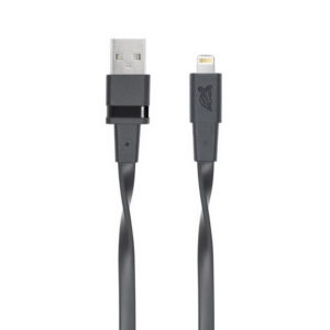Kablo USB-A Erkek/Lightning Erkek 2.0 1.2m RIVACASE VA6001 BK12 Siyah
