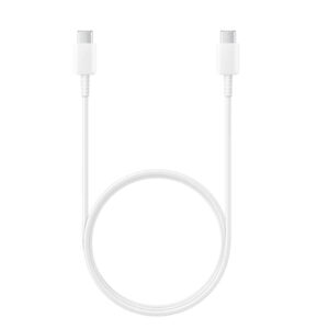 SAMSUNG EP-DA705BWEGWW Beyaz USB-C Erkek/USB-C Erkek 2.0 1m Kablo