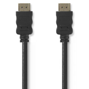 NEDIS CVGB34000BK30 3m HDMI-A Erkek/HDMI-A Erkek Kablo Siyah