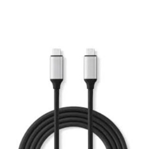 MINIX Neo C-Muc 1.2m USB-C erkek/USB-C erkek 3.1 kablo gri