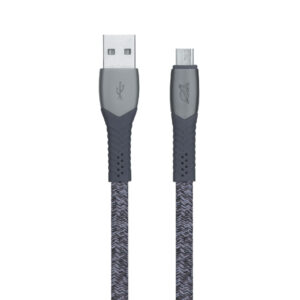 Kablo USB-A Erkek/MicroUSB-B Erkek 2.0 1.2m RIVACASE PS6100 GR12 Gri