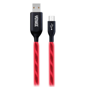 YENKEE YCU 231 RD Kırmızı USB-A Erkek/MicroUSB-B Erkek 2.0 Kablo 1m