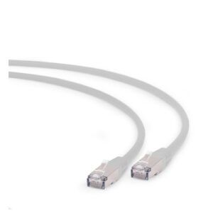 Patchcord FTP CAT6a 0.25m CABLEXPERT PP6A-LSZHCU-0.25M gri