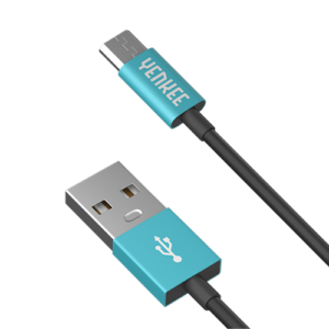YENKEE YCU 221 BBE mavi/siyah USB-A Erkek/MicroUSB-B Erkek 2.0 1m Kablo