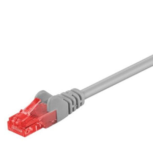 Goobay 72576 Gri UTP CAT6 Patchcord 3m