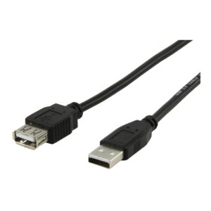 VALUELINE Kablo USB A Erkek/USB A Dişi 1.8m CABLE-143HS