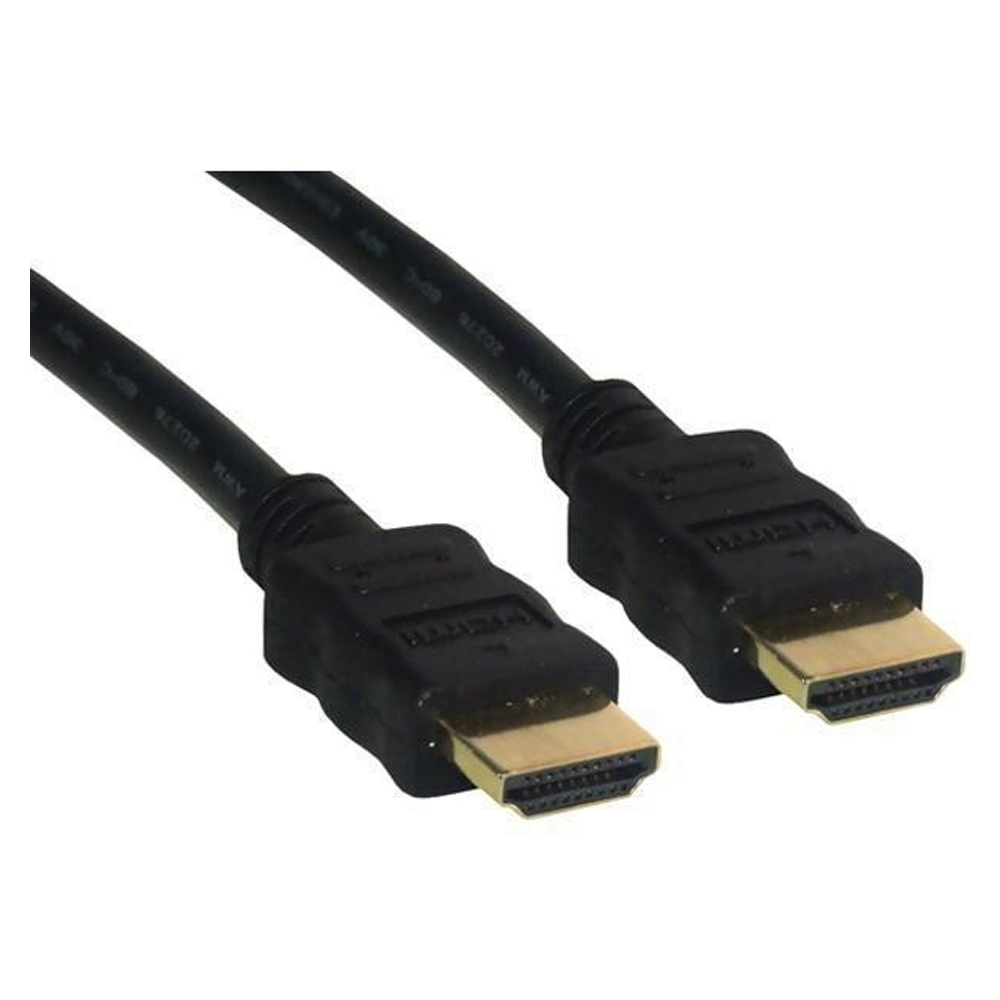 Kablo HDMI-A Erkek/HDMI-A Erkek 1.5m OKTO HDM2005-1.5M siyah