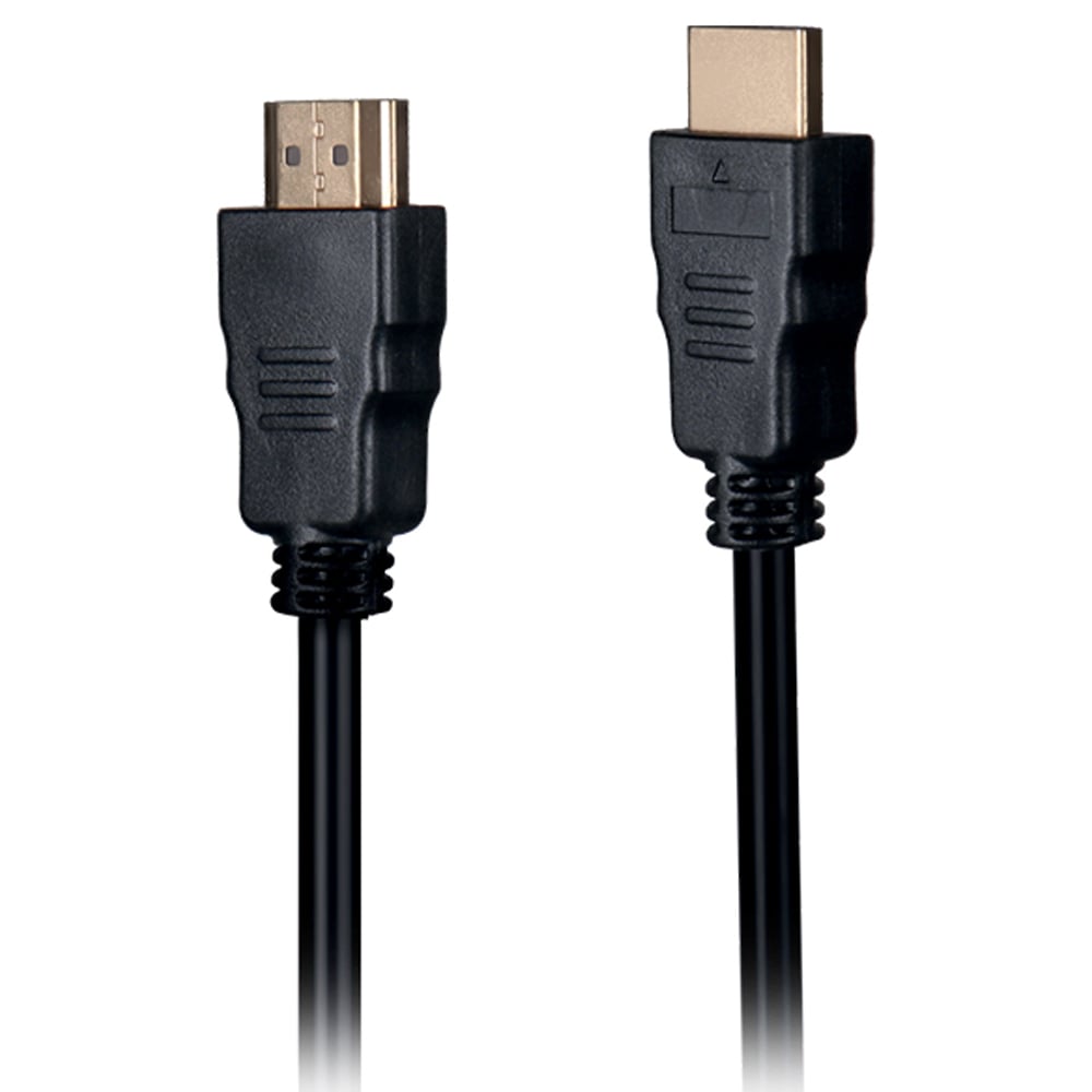 Cable HDMI-A Erkek/HDMI-A Erkek Ethernetli 3m 4K 3D NOD HC18-3C siyah