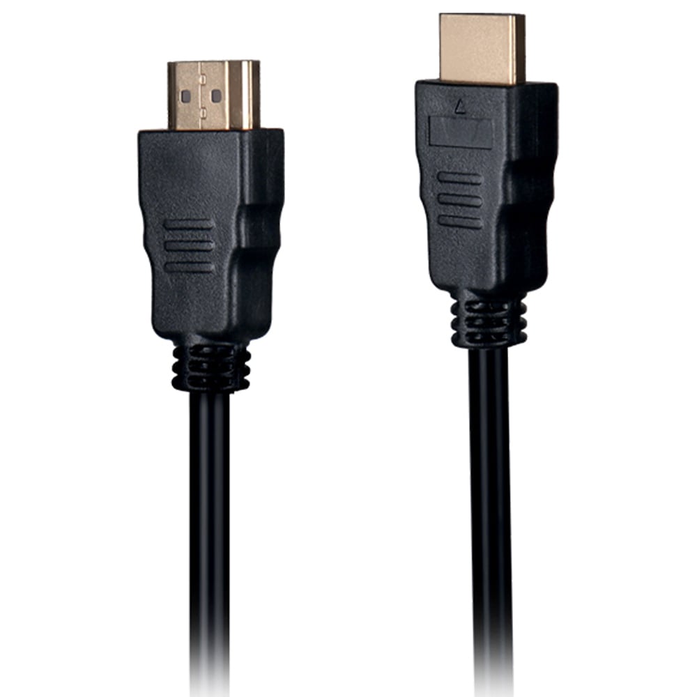 HDMI-A Erkek/HDMI-A Erkek Ethernetli Kablo 5m 4K NOD HC10-5B Siyah
