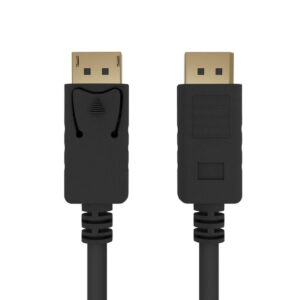 Cablexpert CC-DP2-5M 5m 4K DisplayPort Erkek/DisplayPort Erkek Kablo Siyah