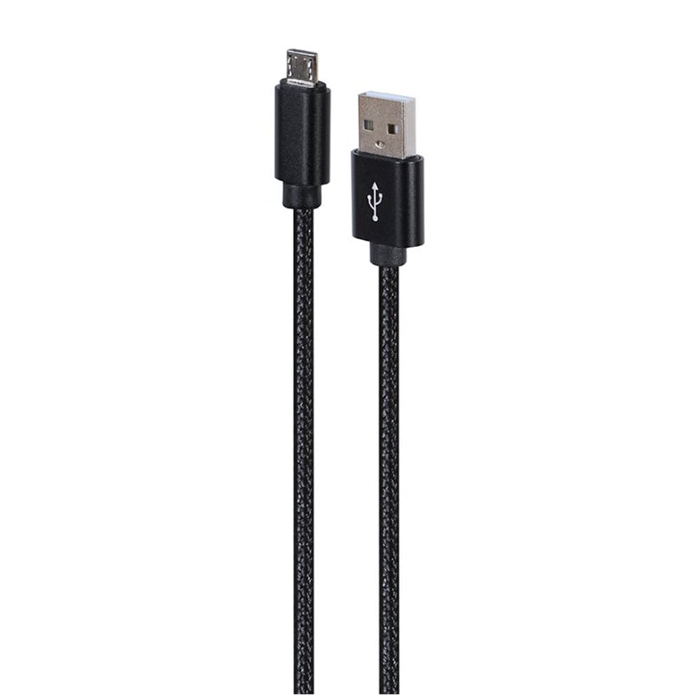 Kablo USB-A Erkek/USB Micro-B Erkek 2.0 1.8m CABLEXPERT CCDB-mUSB2B-AMBM-6 Siyah