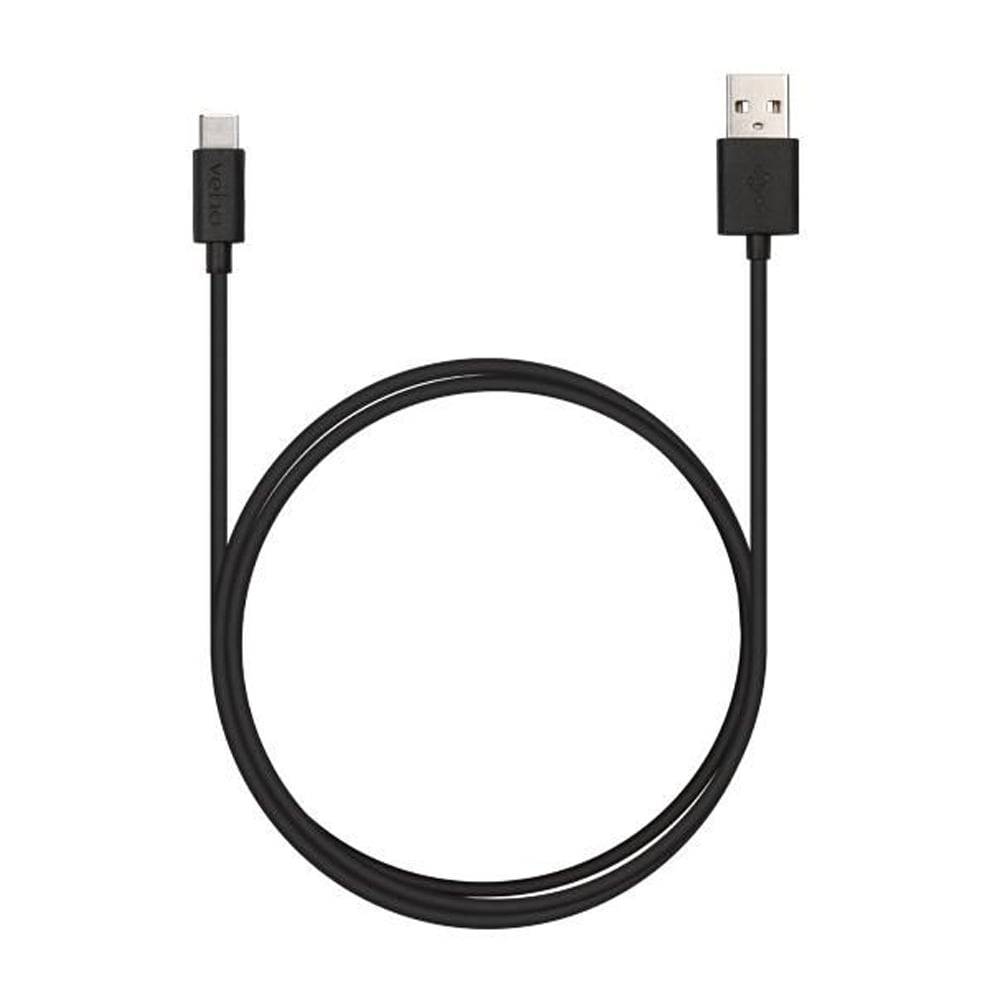 VEHO VCL-003-C-1M Siyah USB-A Erkek/USB-C Erkek 1m Kablo