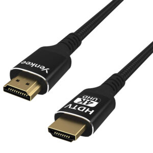 Cable HDMI -A male/HDMI-A male with Ethernet 1.5m 4K YENKEE YCH 115 black