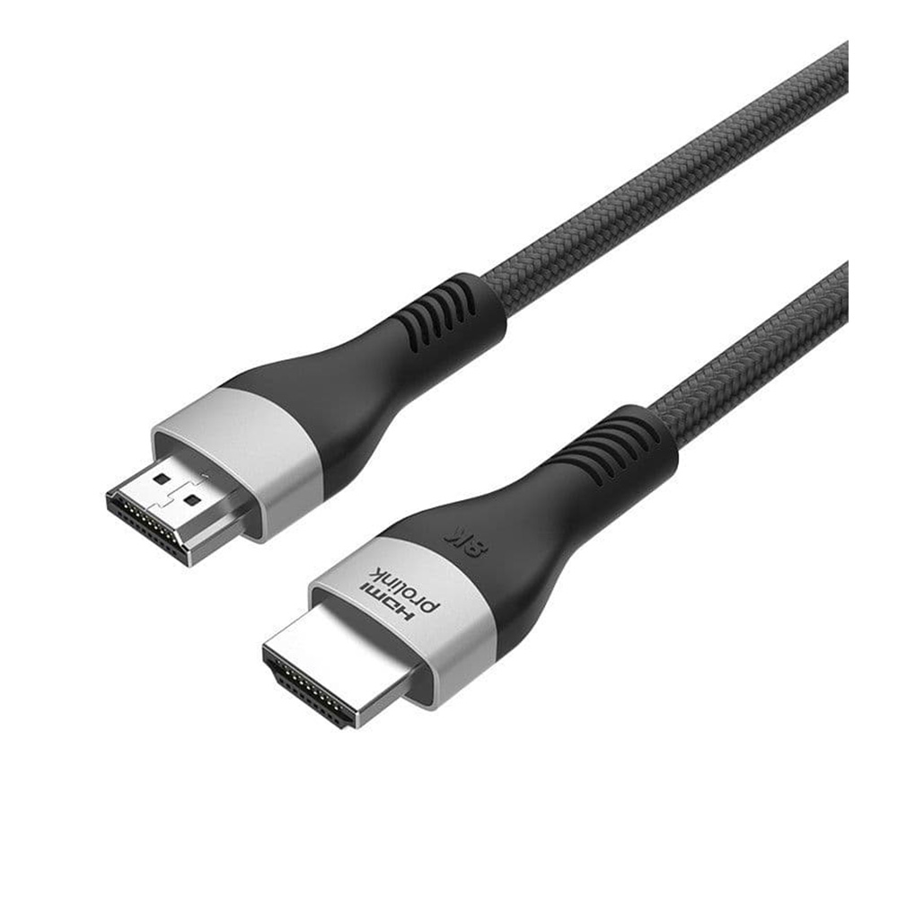 PROLINK PF331A-0500 5m HDMI-A Erkek/HDMI-A Erkek Ethernet Destekli 4K/8K Siyah Kablo