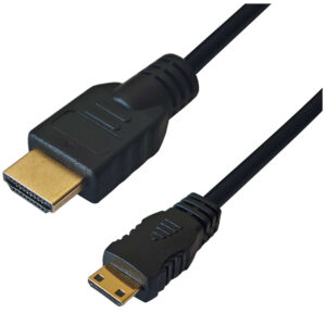 YENKEE YCH 215 Siyah 1.5m HDMI-A Erkek/Mini HDMI-C Erkek Kablo 4K