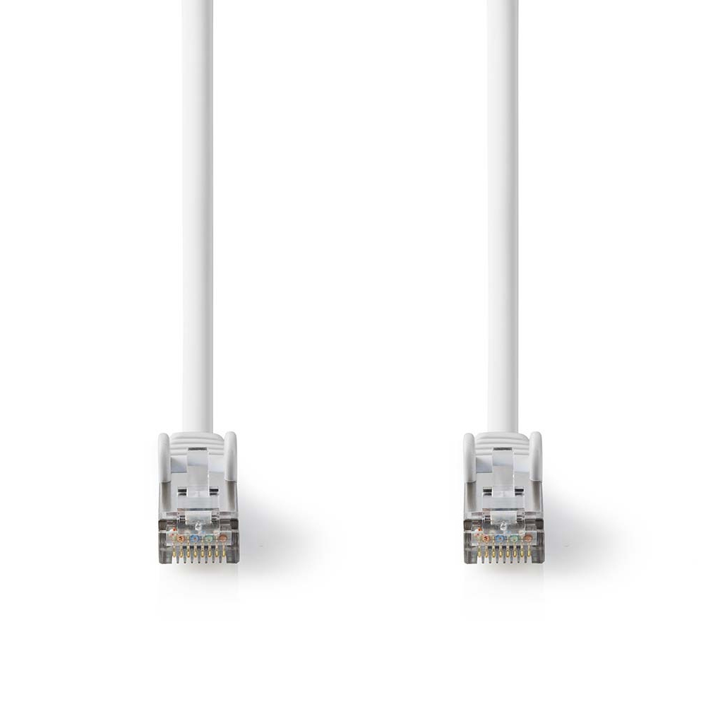 Patchcord S/FTP CAT8.1 5m NEDIS CCGL85520WT50 beyaz