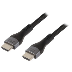 PROLINK PF331A-0180 1.8m Siyah HDMI-A Erkek/HDMI-A Erkek Ethernetli Kablo 8K