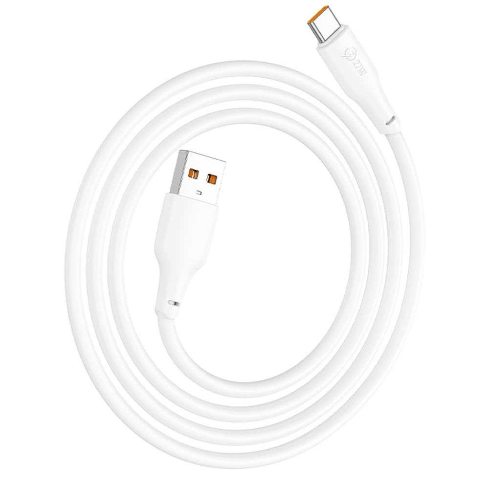 LAMTECH LAM114512 Beyaz 1m USB-A Erkek/USB-C Erkek Kablo