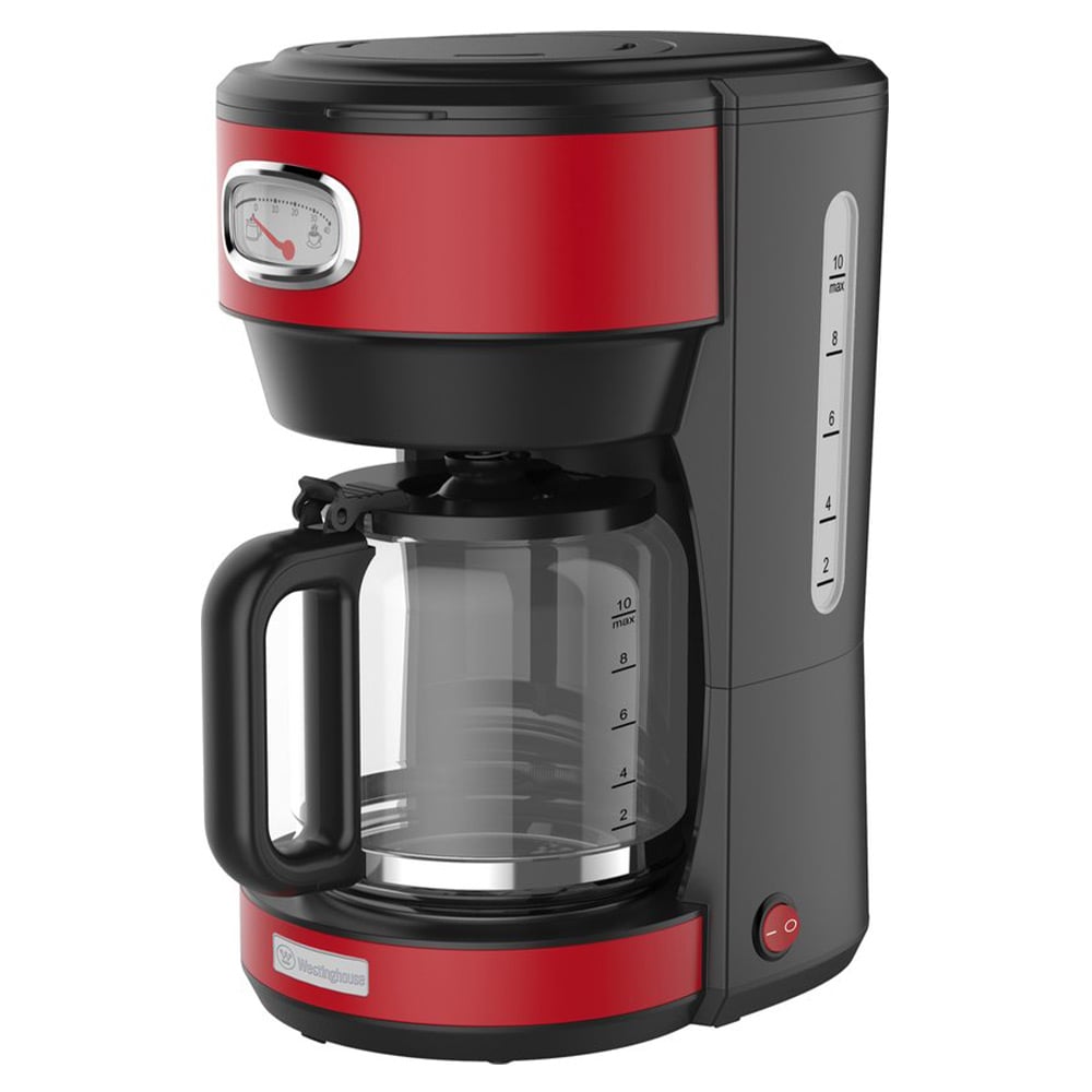 Filter coffee machine WESTINGHOUSE Retro Series WKCMR62RD red