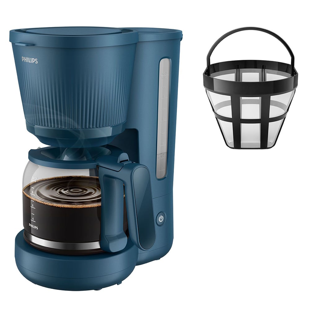 PHILIPS 3000 Series HD7411/70 Filtre Kahve Makinesi Malibu Mavi