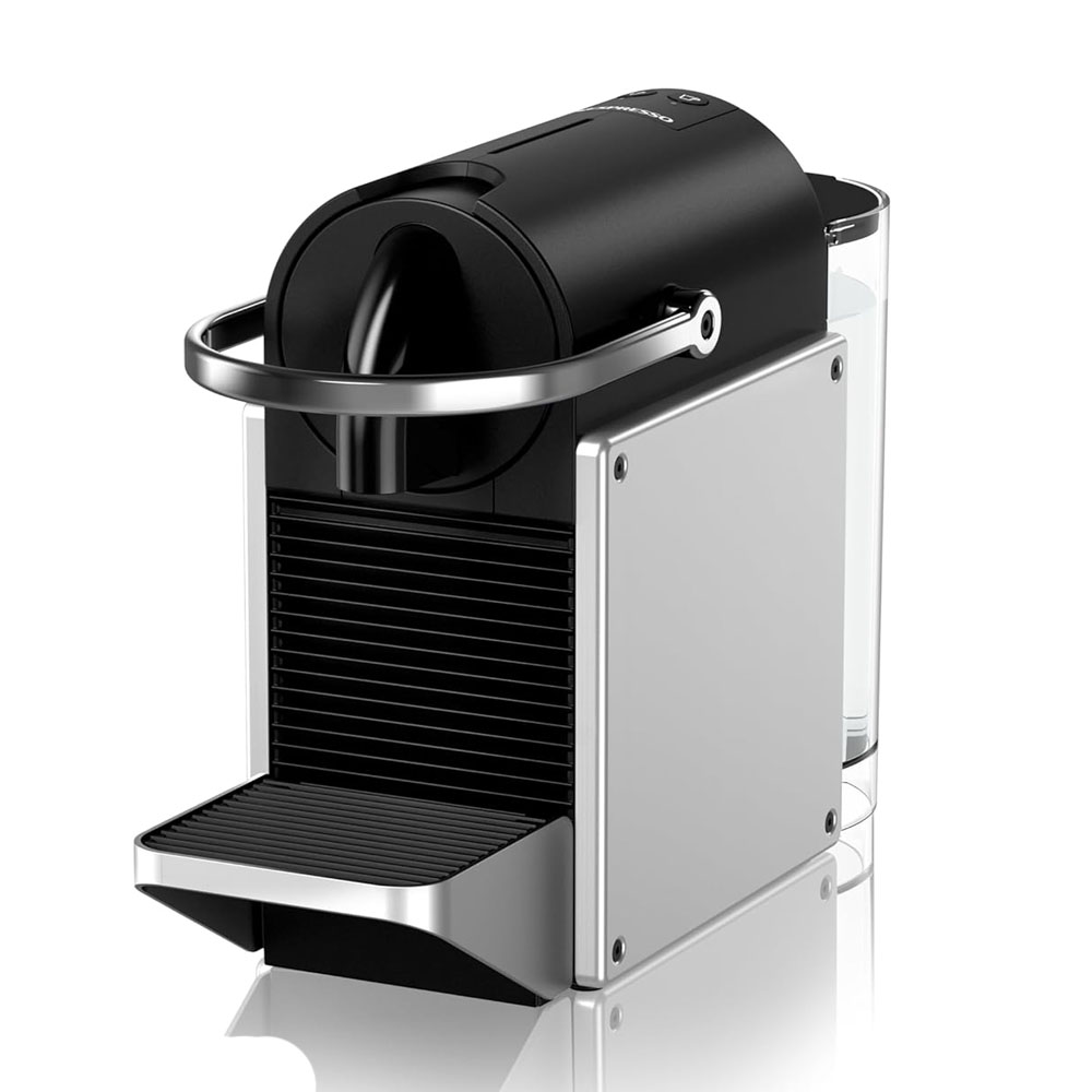 Coffee machine with Capsules NESPRESSO Pixie Electric titan