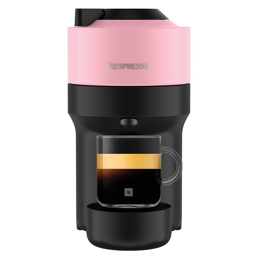 Coffee machine with Capsules NESPRESSO Vertuo Pop candy pink