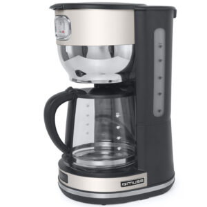 MUSE MS-220 SC Siyah/Krem Filtre Kahve Makinesi