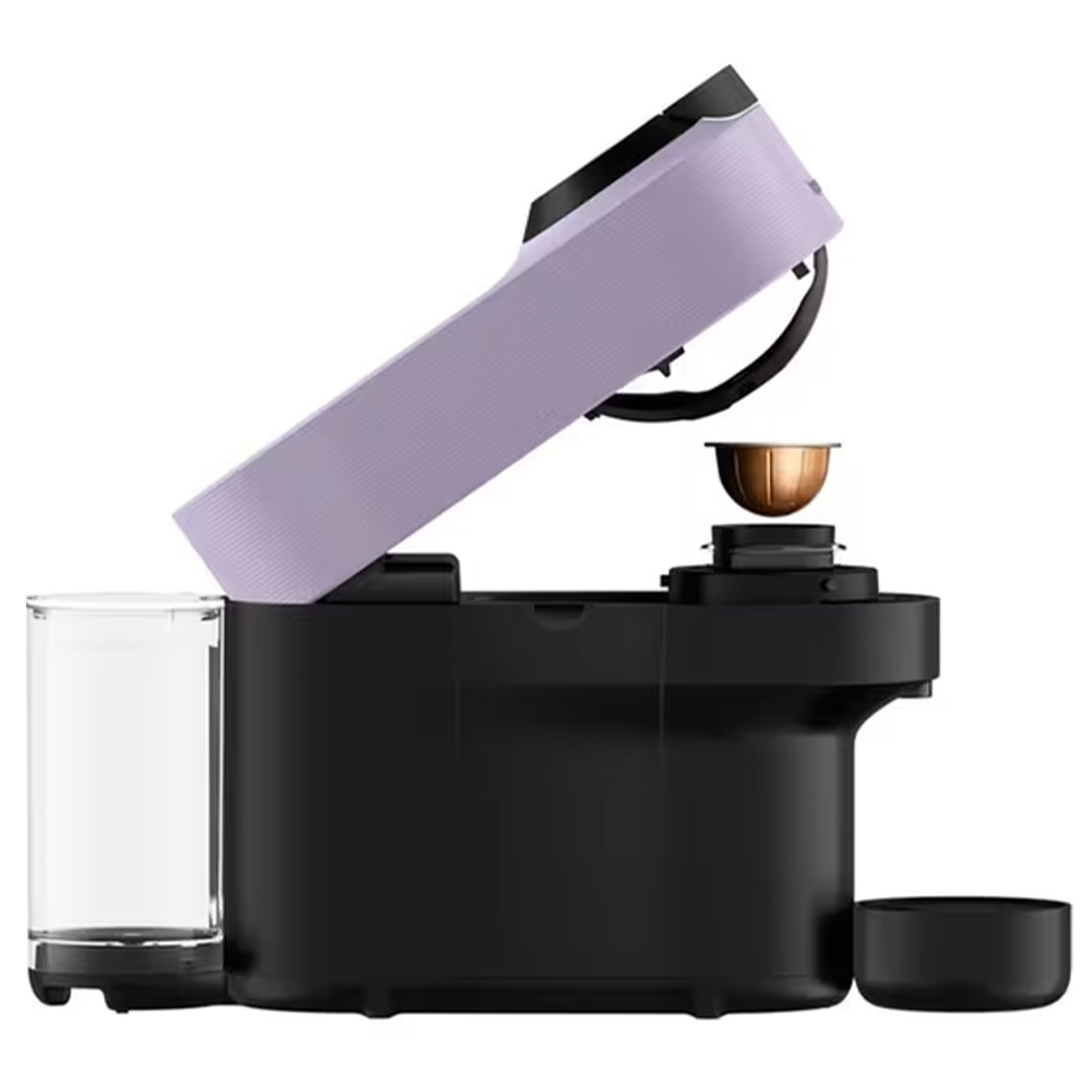 Coffee machine with Capsules NESPRESSO Vertuo Pop lilac