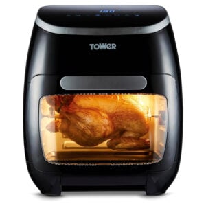 TOWER Xpress Pro Combo 10-in-1 T17076 Siyah Hava Fritözü