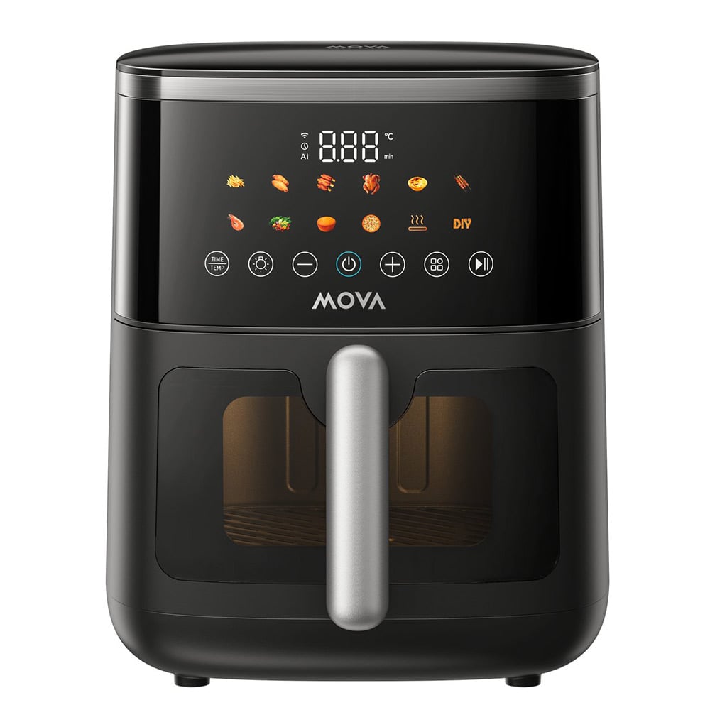MOVA FD10 Pro Max Siyah Air fritöz