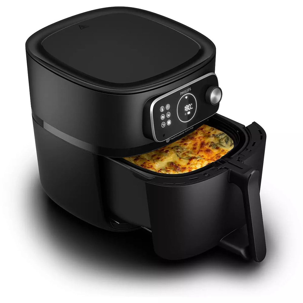 Air Fryer PHILIPS Combi XXL Connected HD9876/90 black
