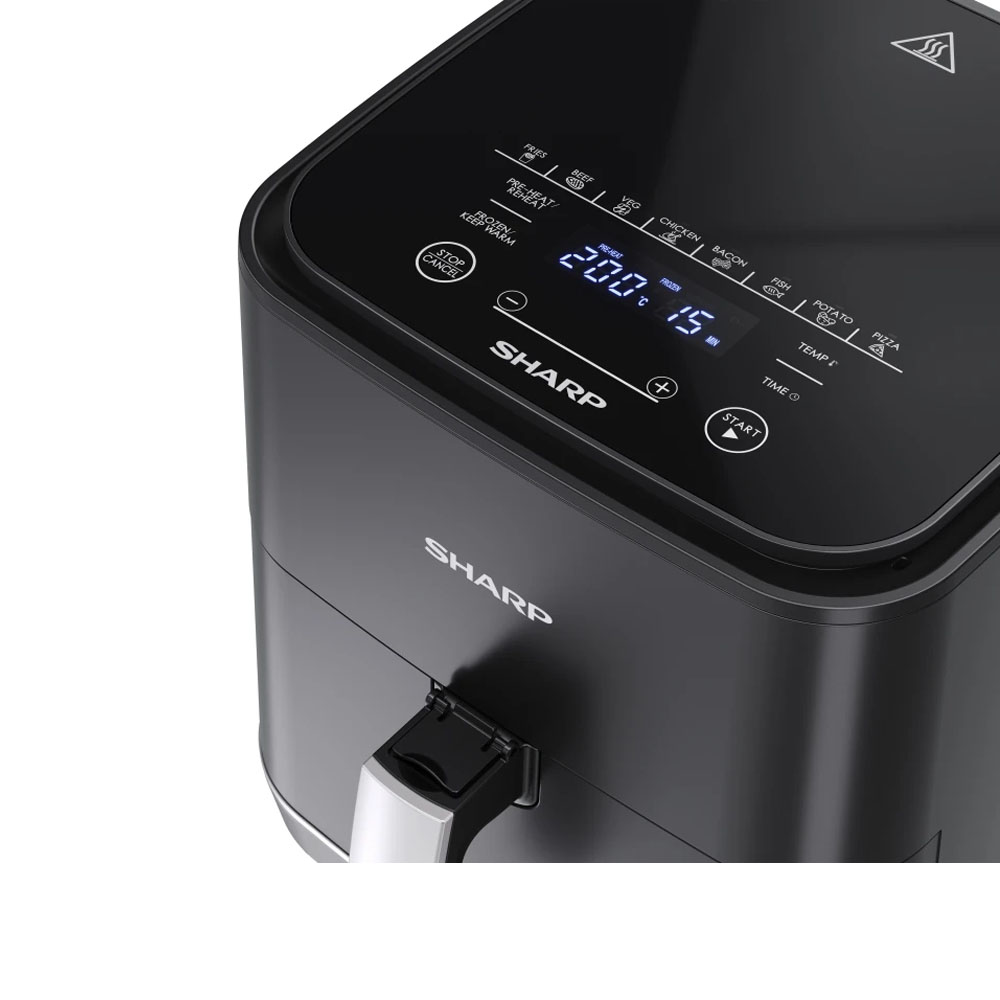 Air Fryer SHARP AF-GS552AE-B black