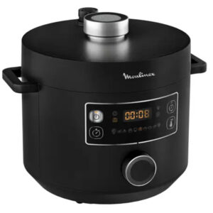Moulinex Turbo Kitchen CE754810 Çok Amaçlı Pişirici Siyah