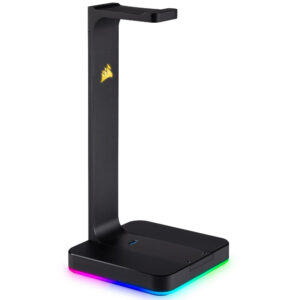 CORSAIR ST100 CA-9011167-EU RGB Siyah PC Kulaklık Standı