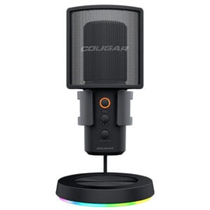 COUGAR Screamer-X RGB Kablolu Gaming Mikrofon Siyah