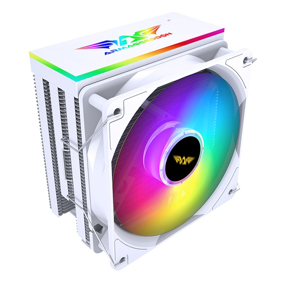 ARMAGGEDDON Blizzard 3 BLIZZARD3-W 3 Pin 120mm CPU Fan Beyaz