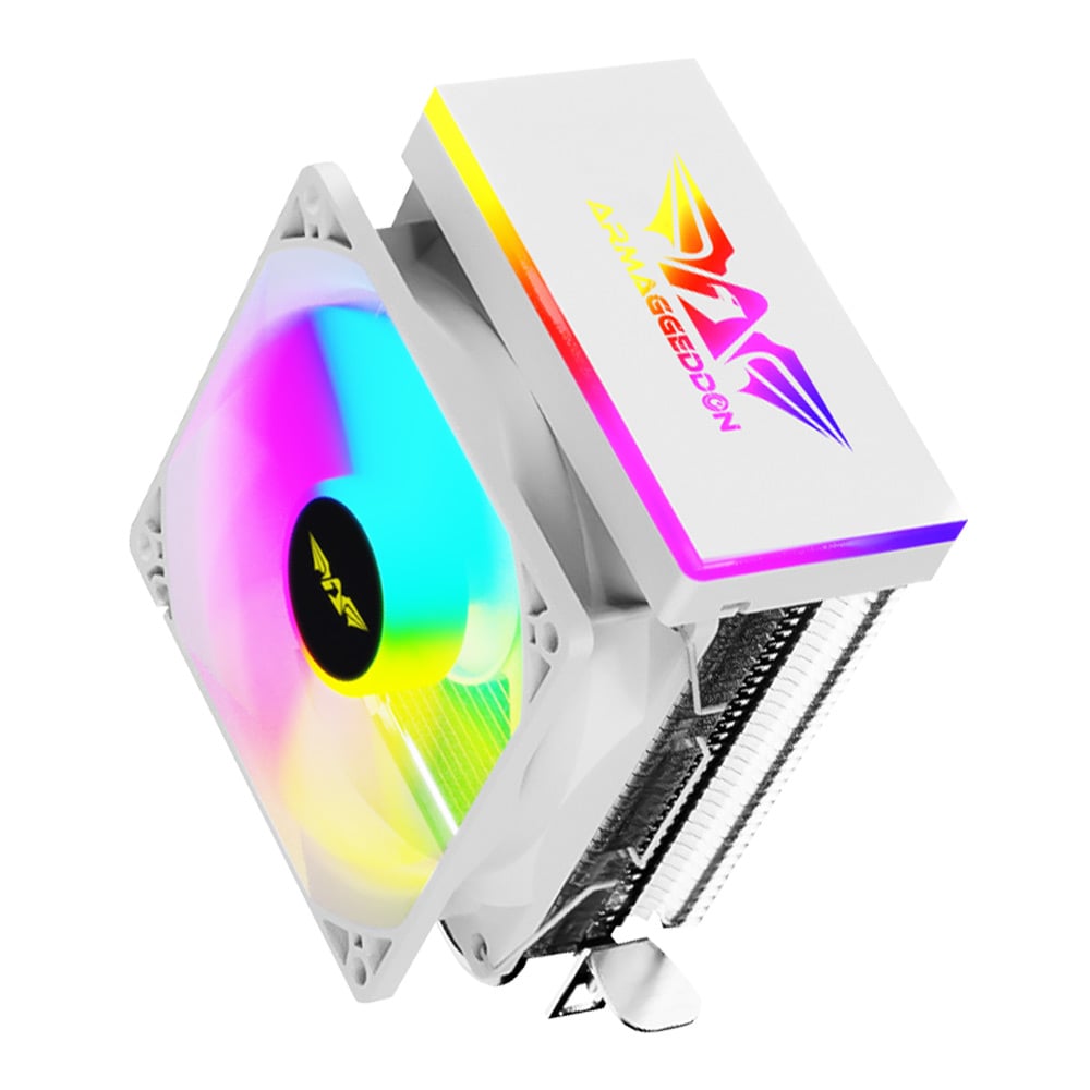 ARMAGGEDDON Blizzard 1 BLIZZARD1-W Beyaz 90mm 4 Pin CPU Fan