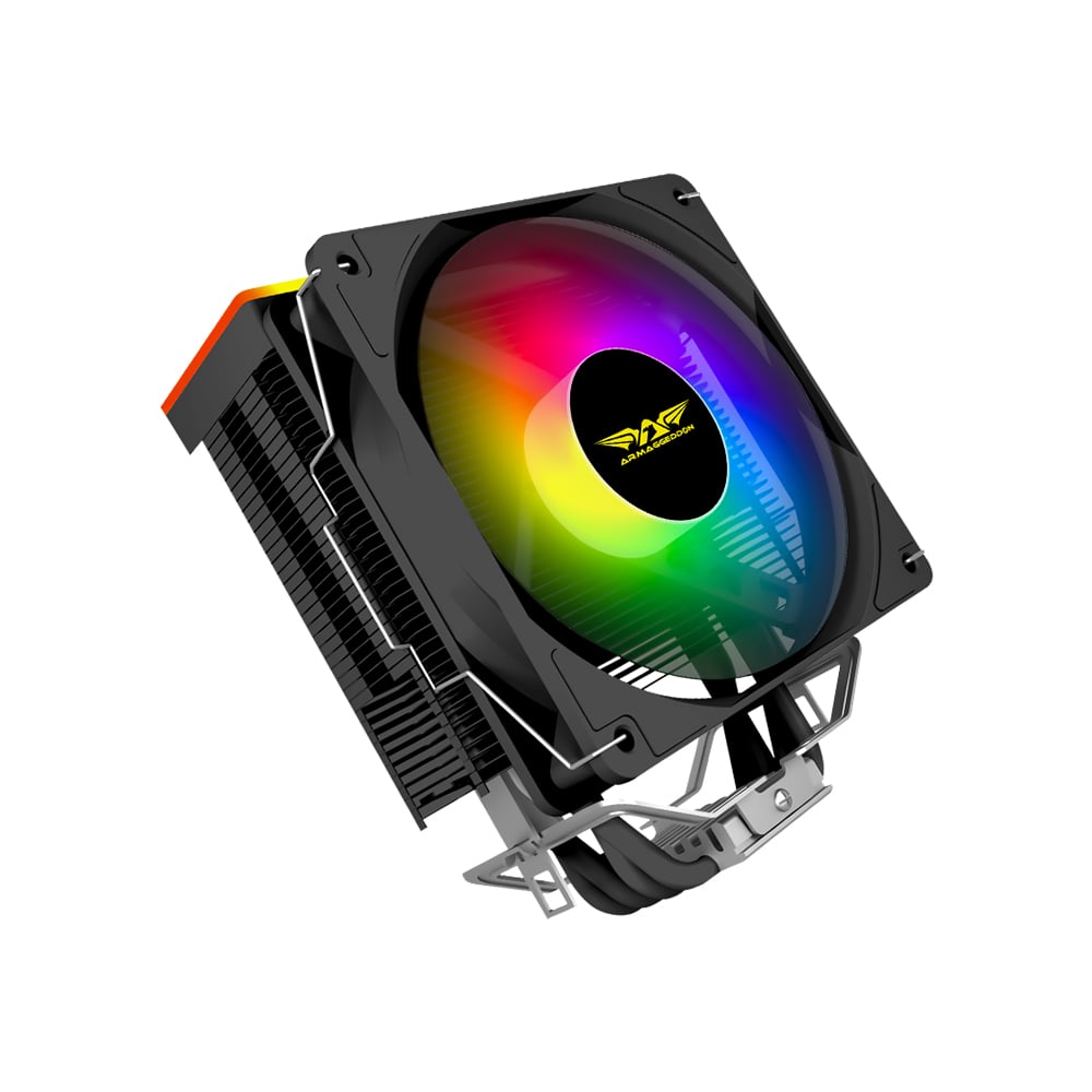 ARMAGGEDDON Blizzard 2 BLIZZARD2-B Siyah 4-pin 120mm CPU Fan