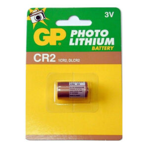 CR2 GP Lityum Pil