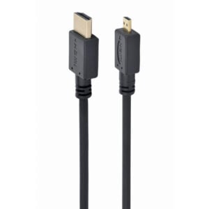 Cablexpert CC-HDMID-10 Siyah 3m HDMI-A Erkek/Micro HDMI-D v2.0 Erkek Kablo