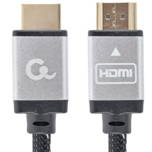 Cablexpert CCB-HDMIL-3M 3m Erkek HDMI-A/Erkek HDMI-A Ethernetli Kablo Siyah