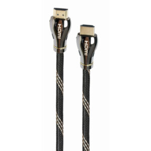 Cablexpert CCBP-HDMI8K-3M 3m HDMI-A Erkek/HDMI-A Erkek Ethernet v2.1 Siyah Kablo