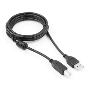 Cablexpert CCF-USB2-AMBM-1 4.5m USB-A Erkek/USB-B Erkek 2.0 Kablo Siyah