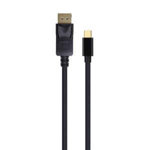 Cablexpert CCP-MDP2-6 Siyah 1,8m Mini DisplayPort Erkek/DisplayPort Erkek Kablo