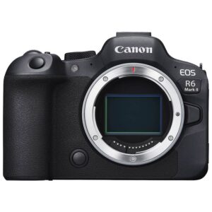 Canon Aynasız Dijital Kamera EOS R6 Mark II Gövde 5666C031AA Siyah