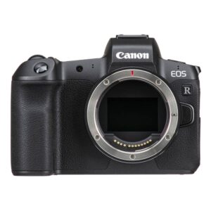 Canon Aynasız EOS R Dijital Kamera Gövde 3075C065AA Siyah