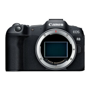 Canon Aynasız EOS R8 Dijital Fotoğraf Makinesi Gövde 5803C019AA Siyah